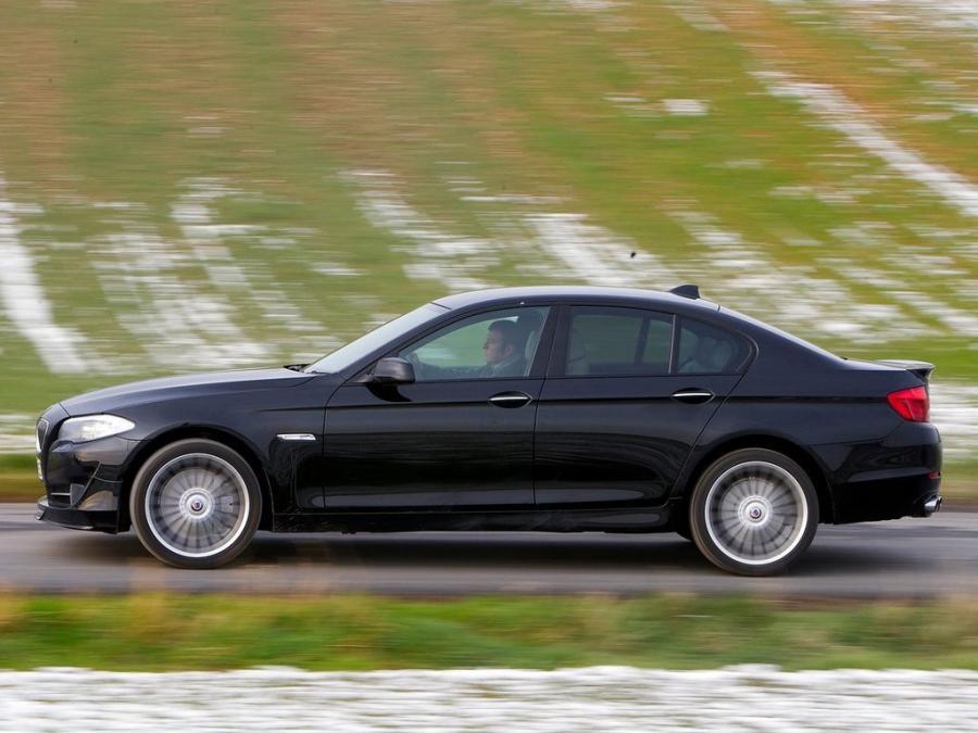  Alpina D5 Bi-Turbo Limousine 2011 года  (UK) (фото 15 из 19)